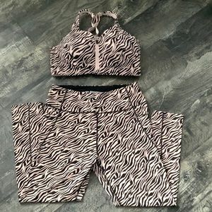 Victoria’s Secret Sports Bra and Pant set
